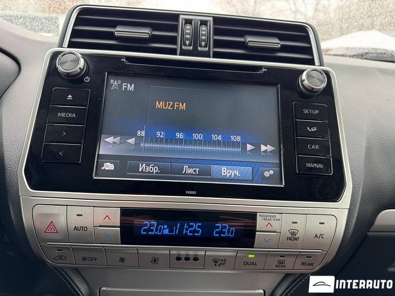 2018 Toyota Land Cruiser Prado — Miniatură 14