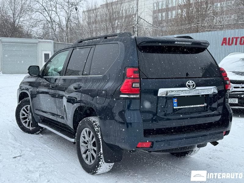 2018 Toyota Land Cruiser Prado — Miniatură 4
