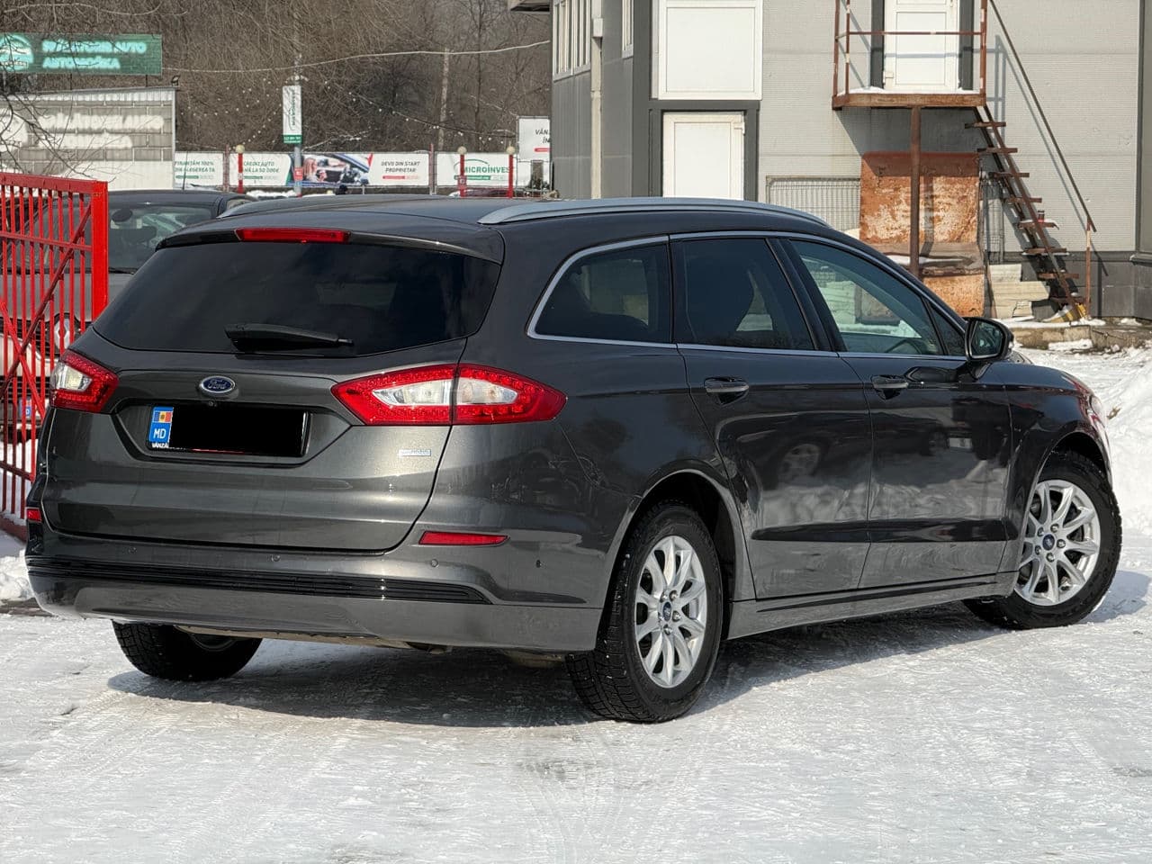 2017 Ford Mondeo — Miniatură 3