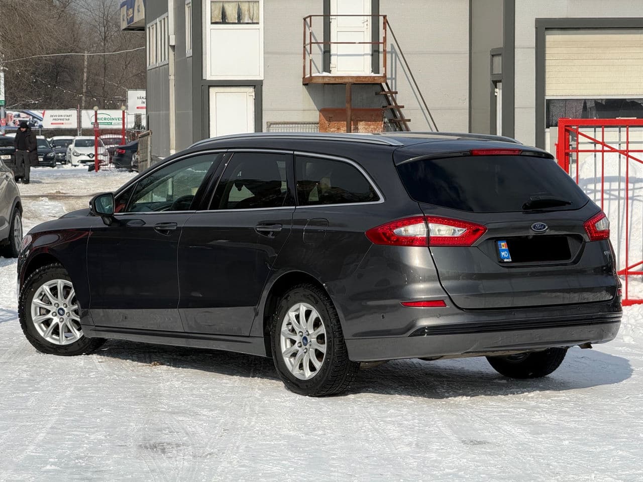 2017 Ford Mondeo — Miniatură 2