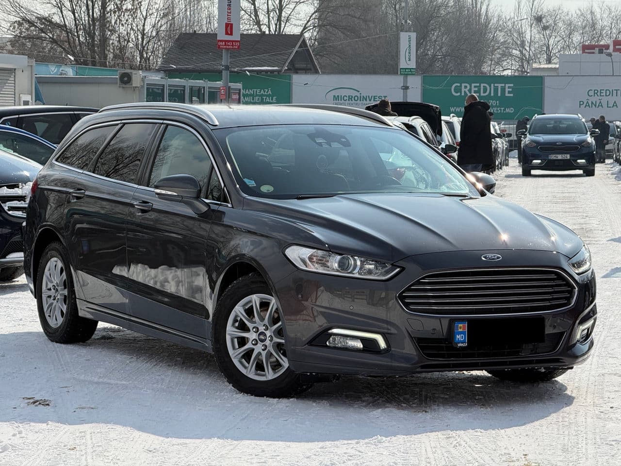 2017 Ford Mondeo — Miniatură 4
