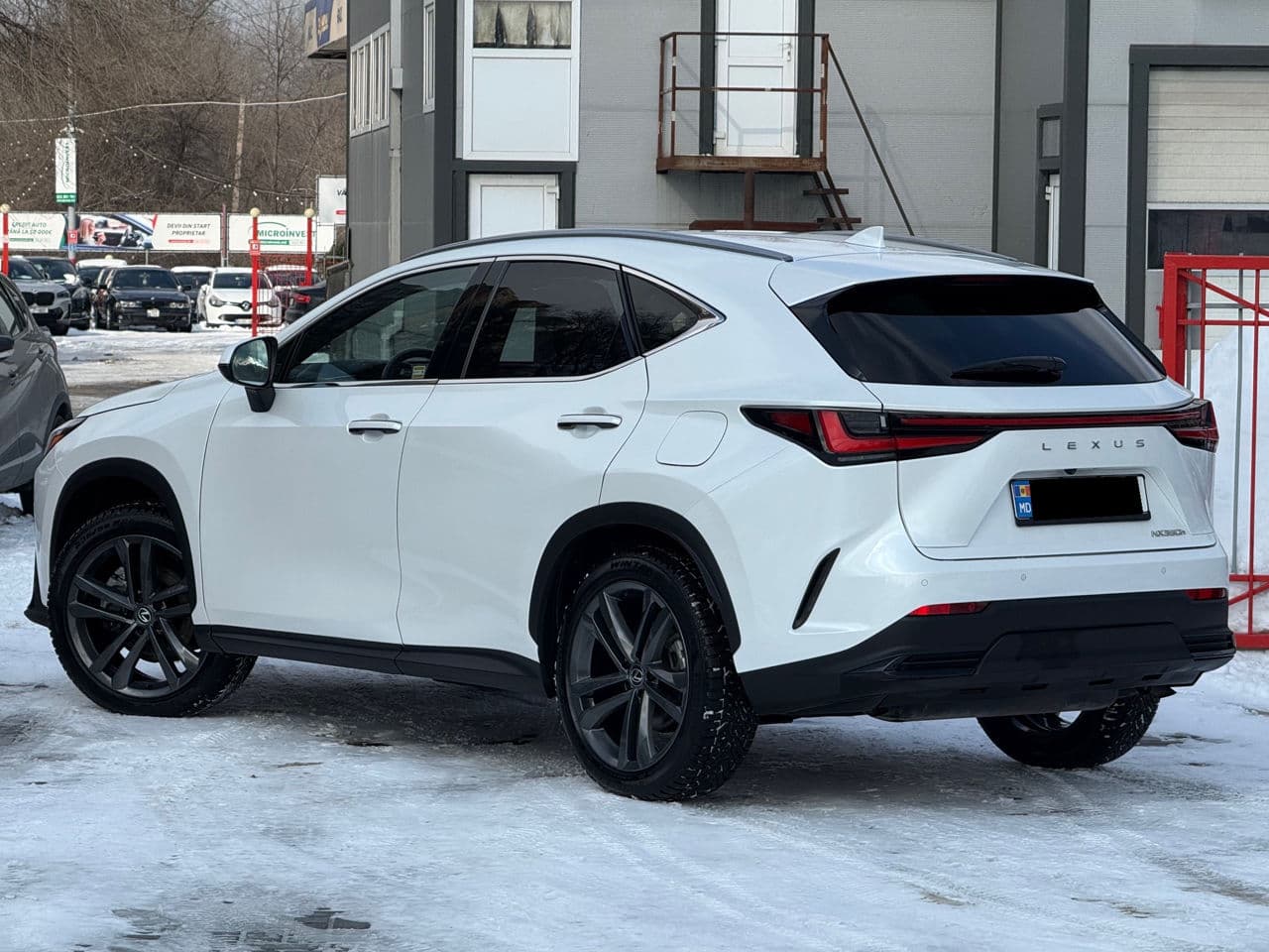 Lexus NX 350H 2024 — Миниатюра 3