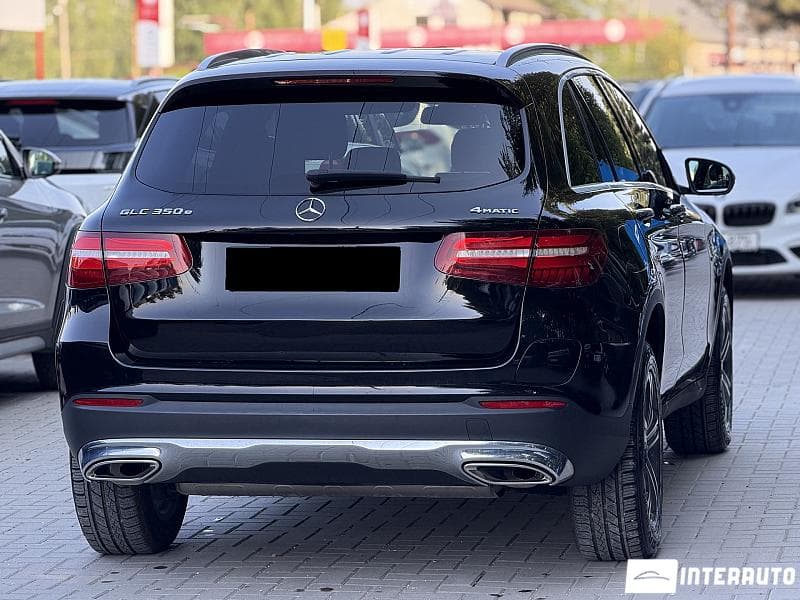 2019 Mercedes GLC 350e — Miniatură 4