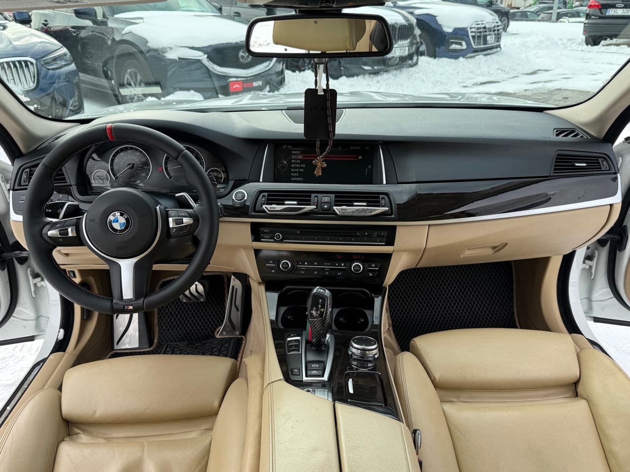 BMW 528 2015 — Миниатюра 6