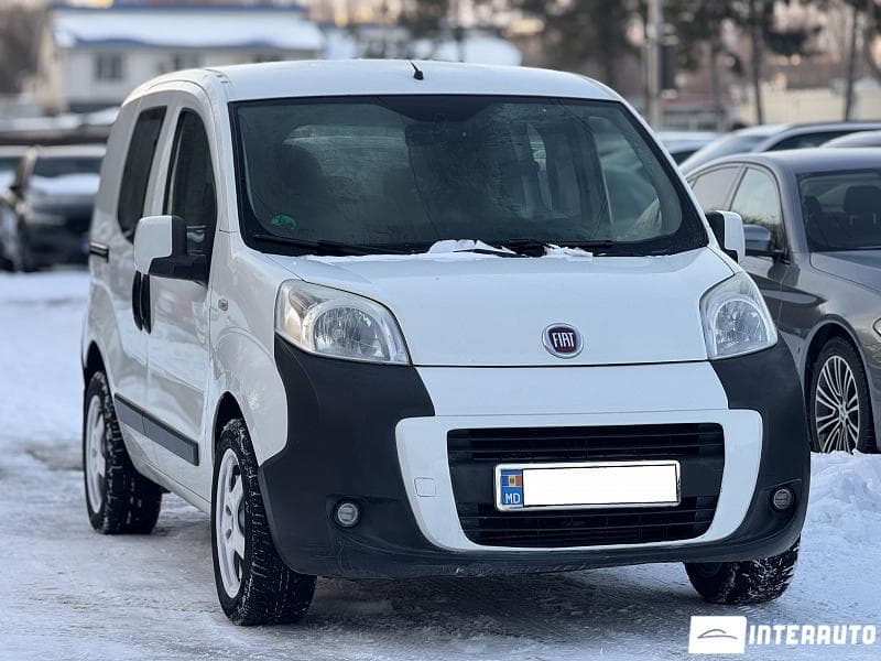 2013 Fiat Fiorino — Miniatură 3