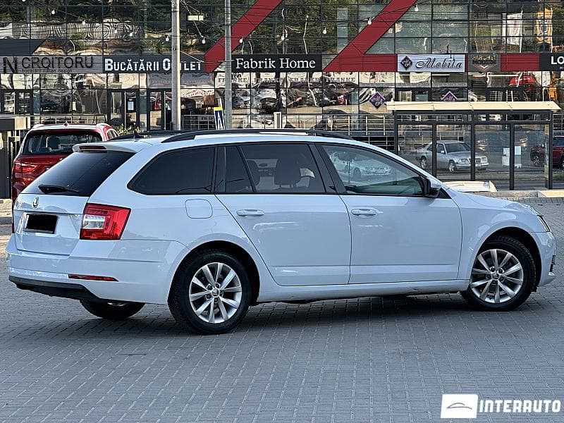 2017 Skoda Octavia — Miniatură 3