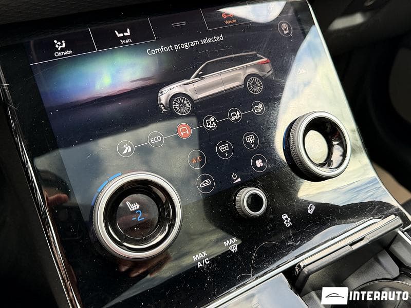 Land Rover Range Rover Velar 2018 — Миниатюра 12