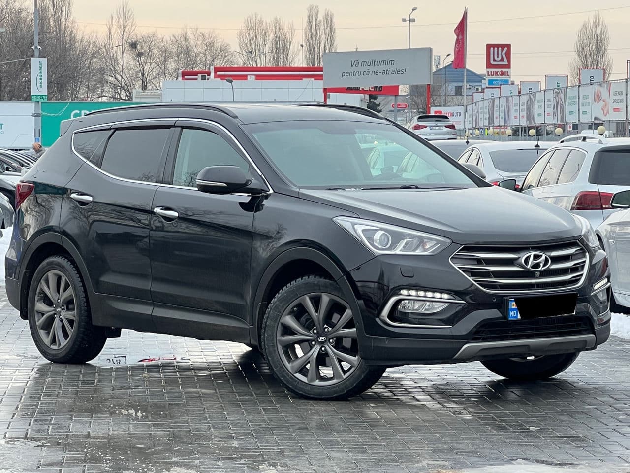 2015 Hyundai Santa Fe — Miniatură 3