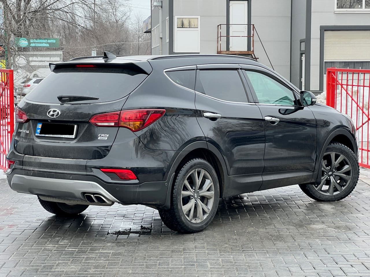 2015 Hyundai Santa Fe — Miniatură 4