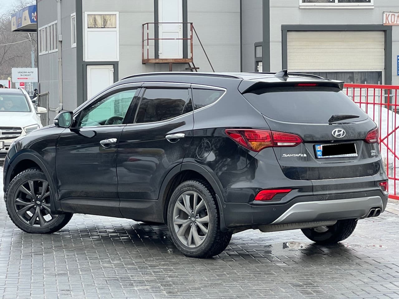 2015 Hyundai Santa Fe — Miniatură 2
