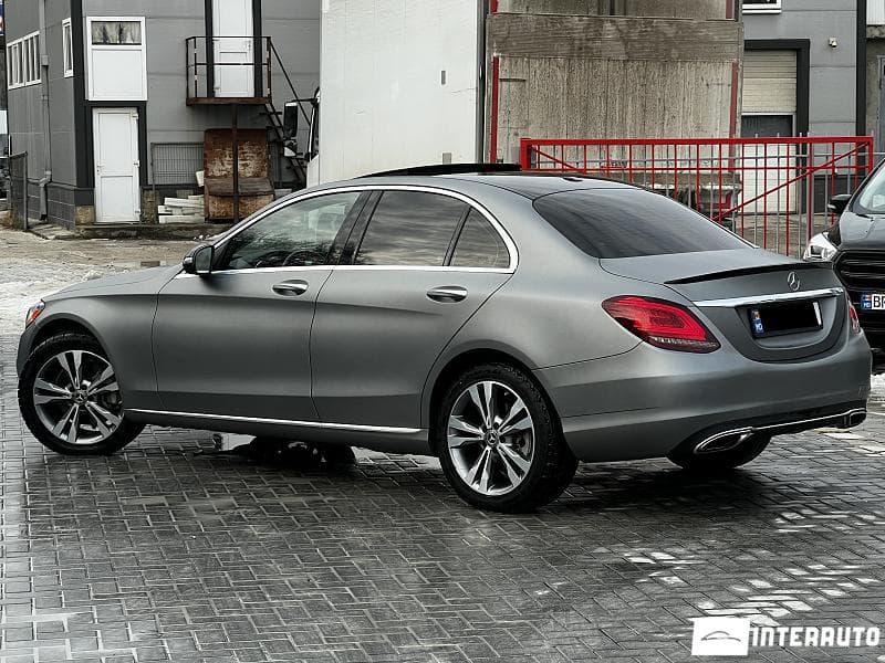 2019 Mercedes C 300 — Miniatură 3