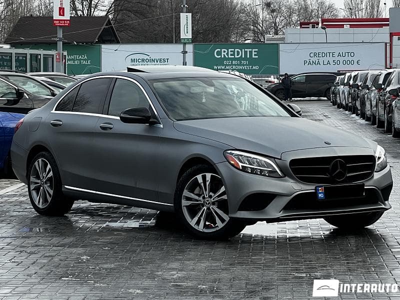 2019 Mercedes C 300 — Miniatură 4