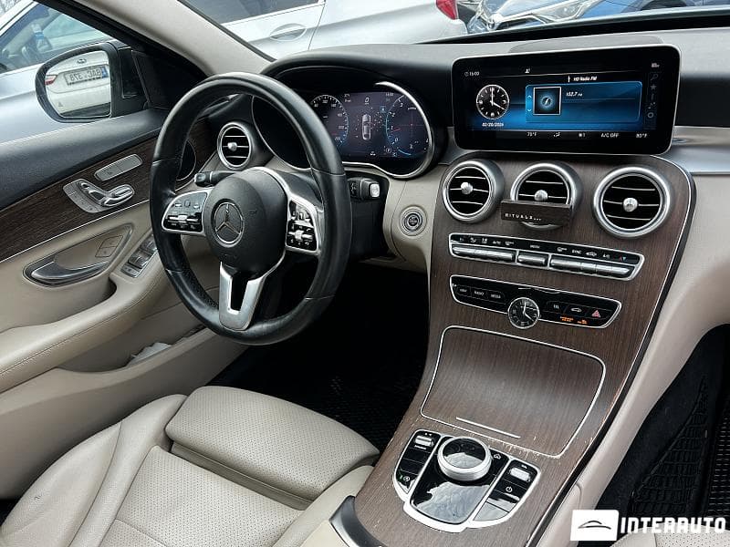 2019 Mercedes C 300 — Miniatură 6