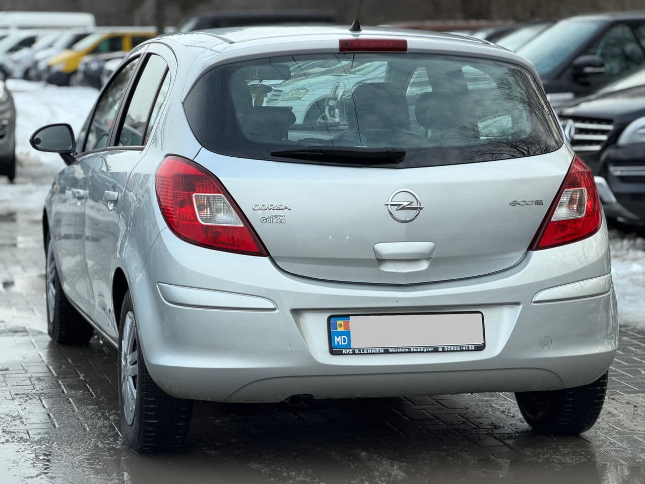 2012 Opel Corsa — Miniatură 4