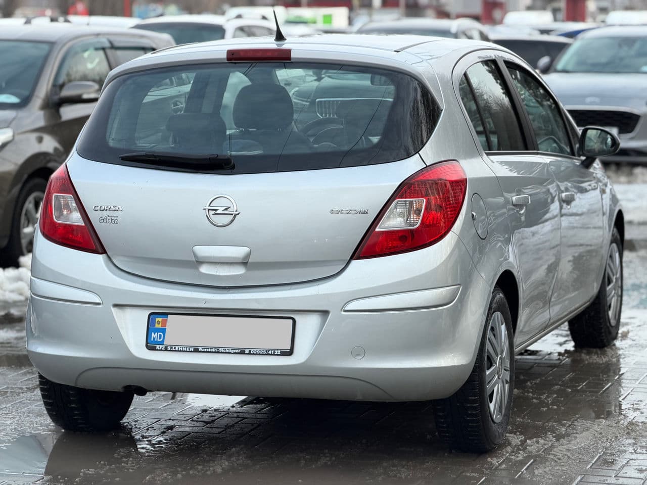 2012 Opel Corsa — Miniatură 2
