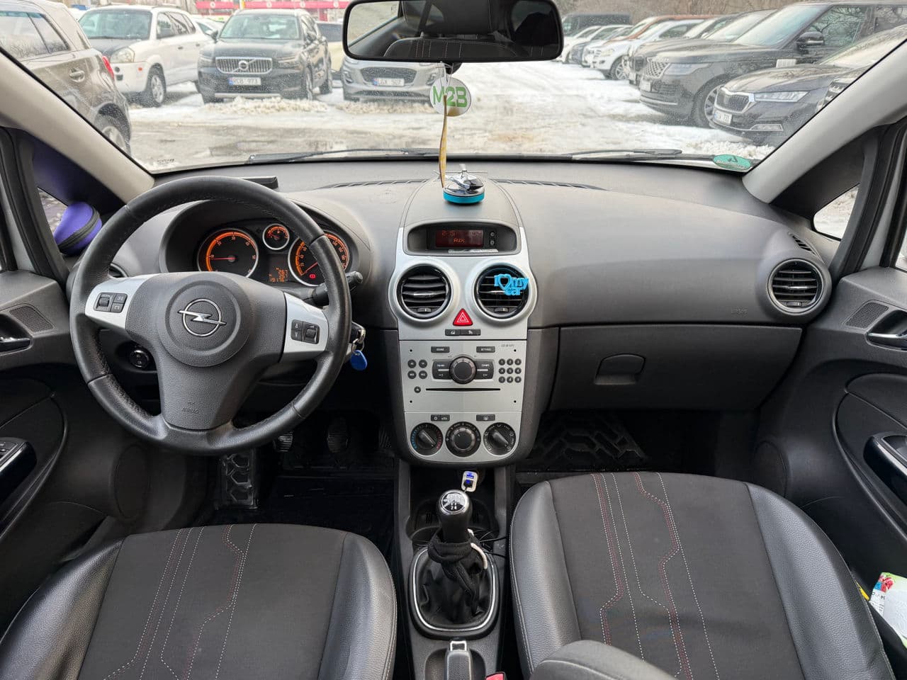 2012 Opel Corsa — Miniatură 8