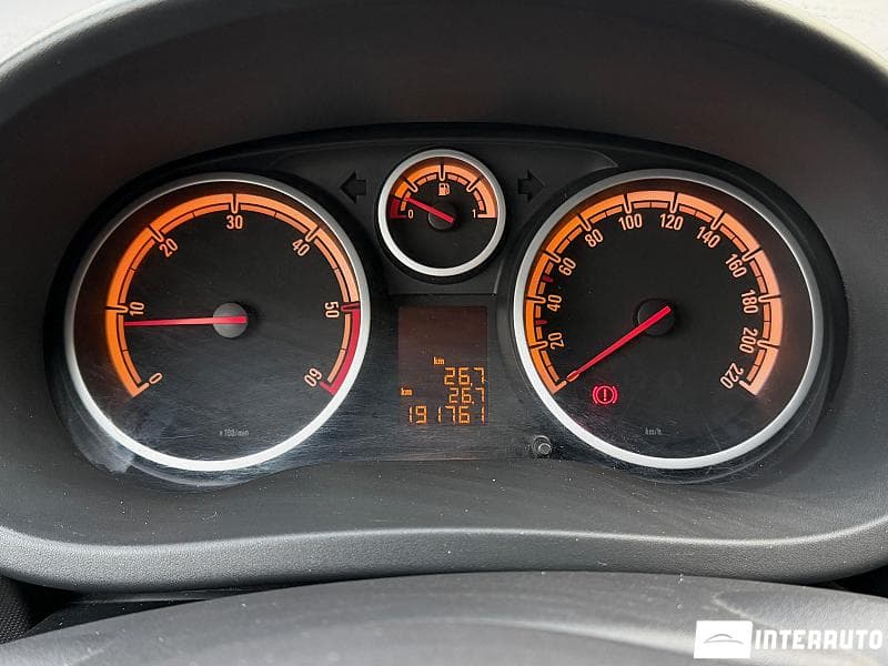 2012 Opel Corsa — Miniatură 10