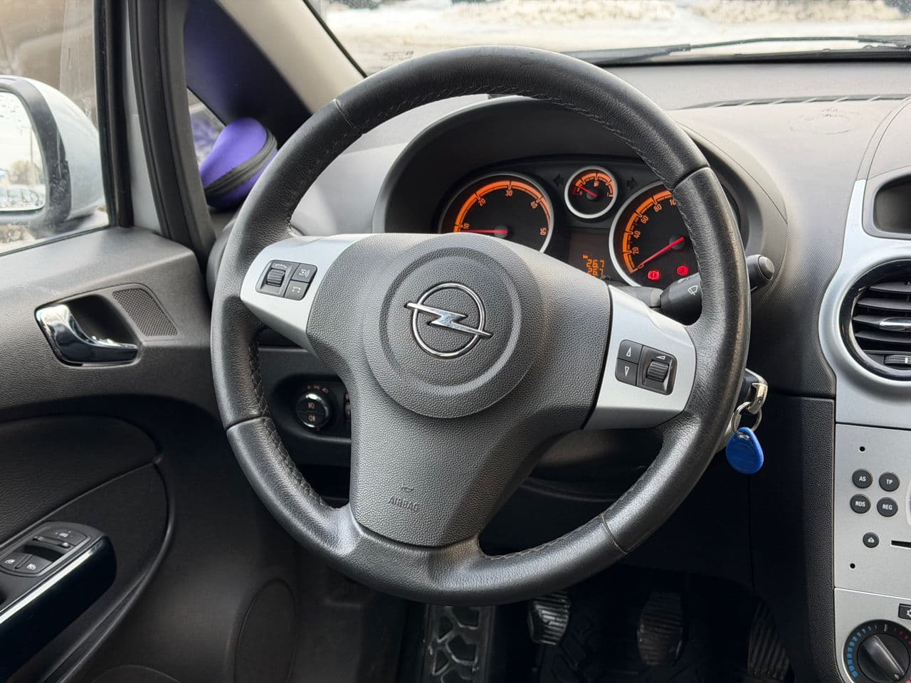 2012 Opel Corsa — Miniatură 9
