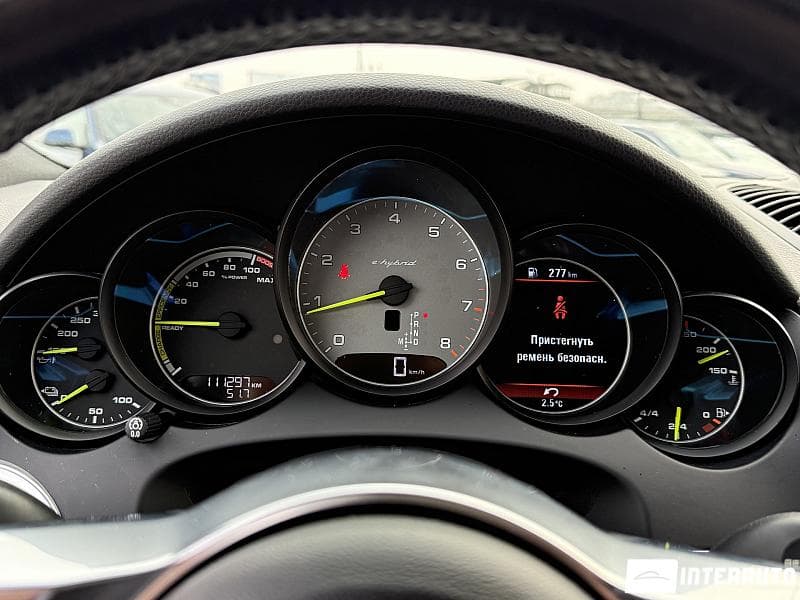 2016 Porsche Cayenne S Hybrid — Miniatură 8