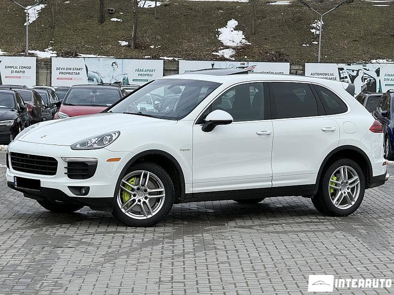 2016 Porsche Cayenne S Hybrid — Miniatură 2