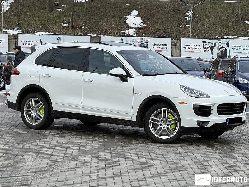Porsche Cayenne S Hybrid