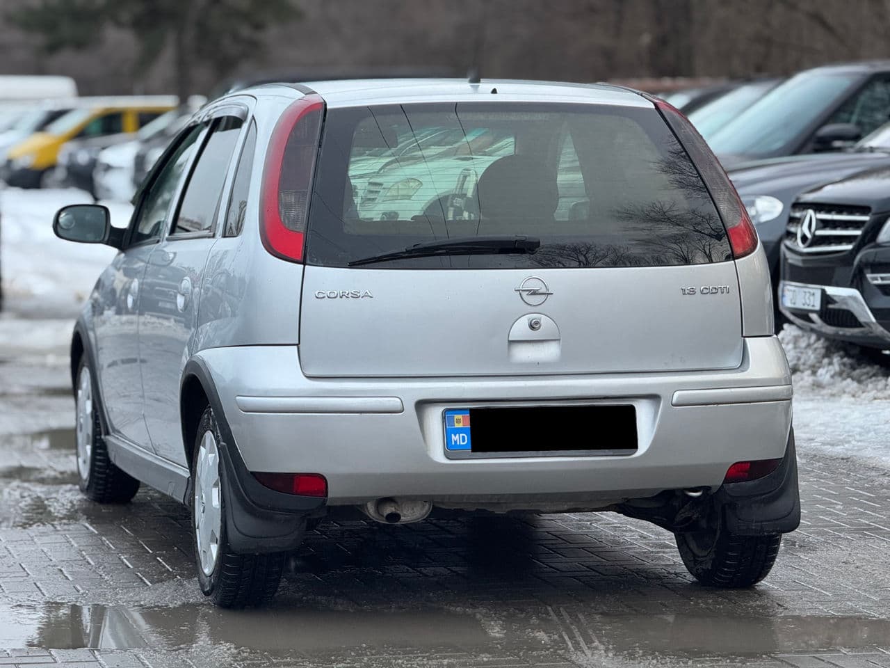 2005 Opel Corsa — Miniatură 4