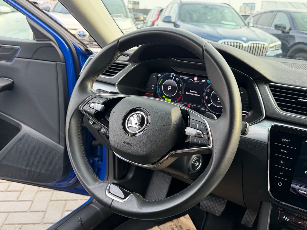 2021 Skoda Superb — Miniatură 7