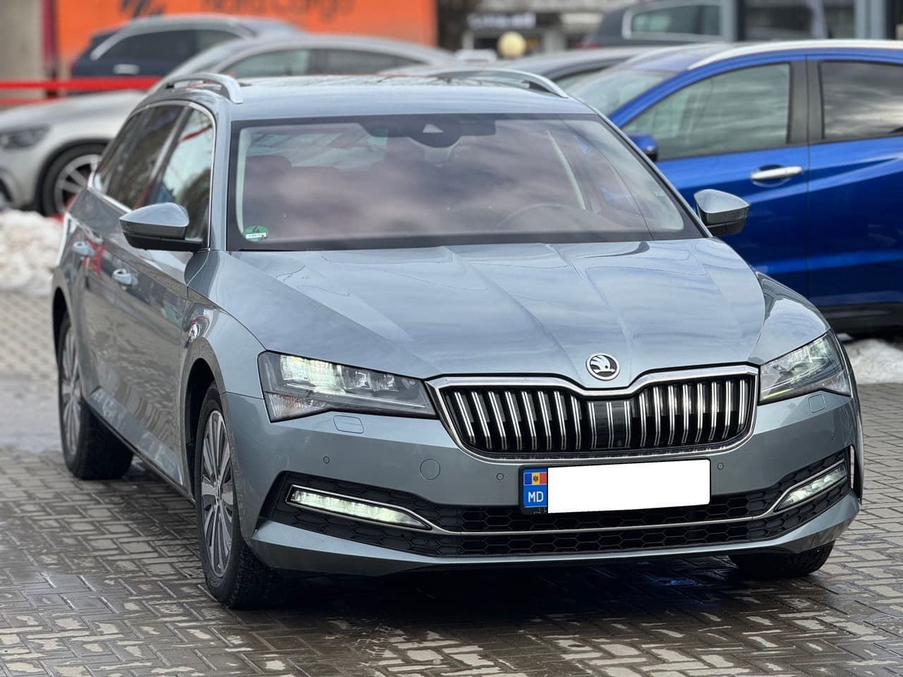 Skoda Superb 2021 — Миниатюра 3