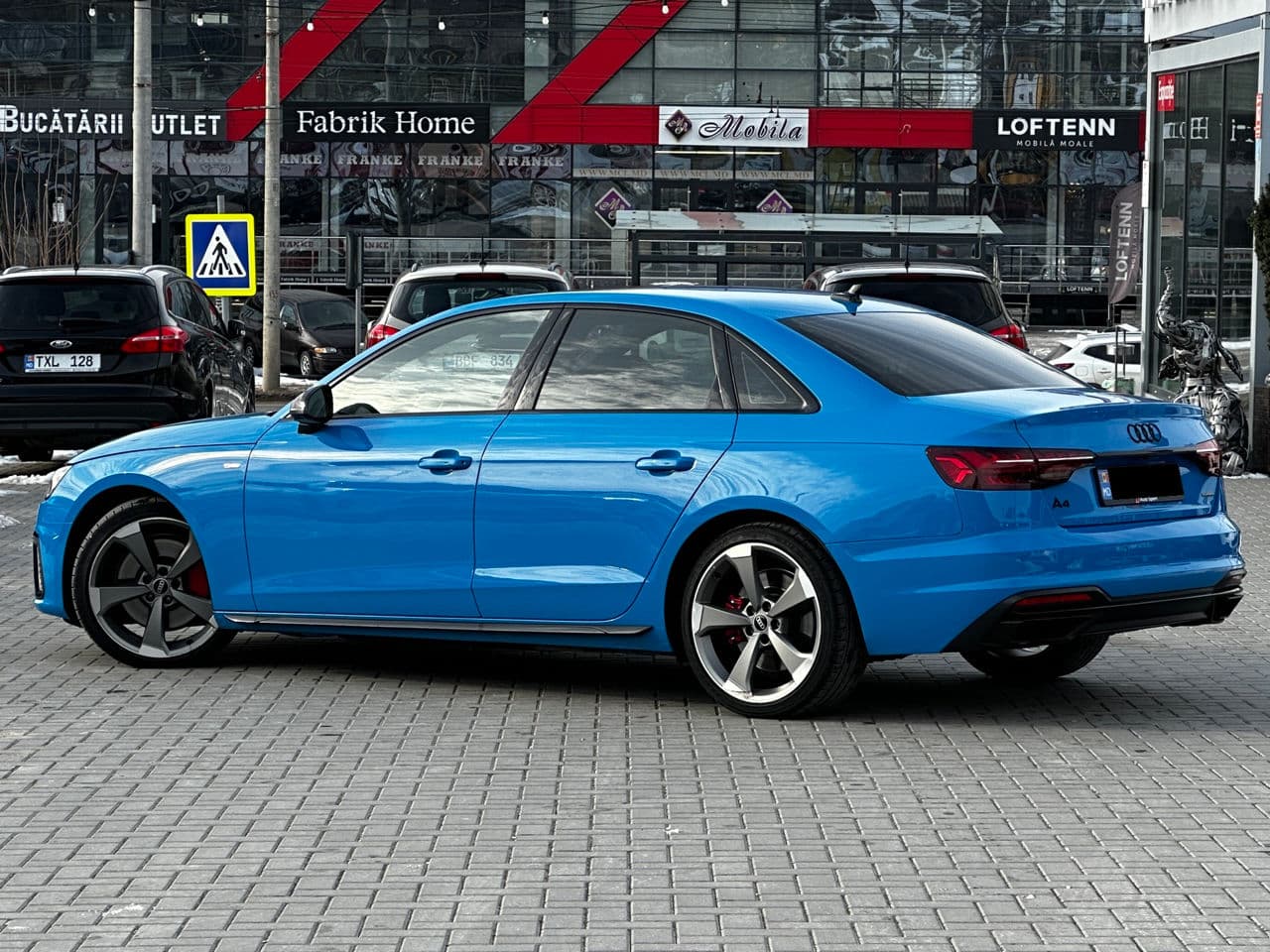 2021 Audi A4 — Miniatură 4