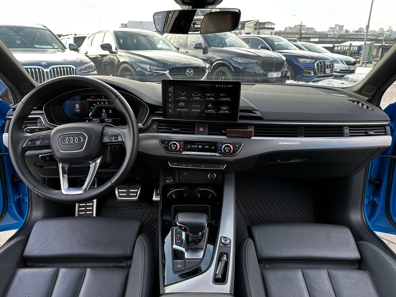2021 Audi A4 — Miniatură 6