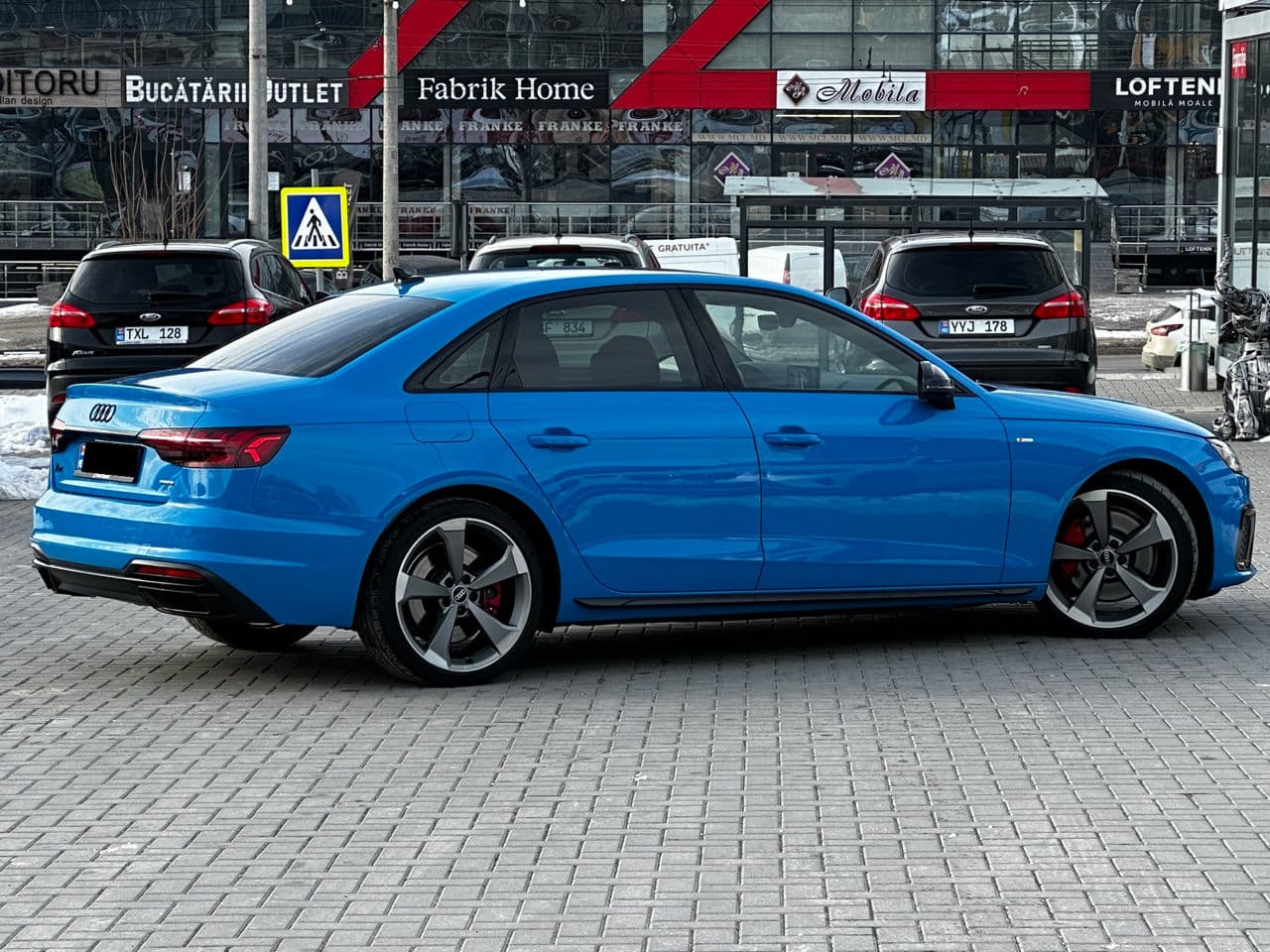 2021 Audi A4 — Miniatură 3
