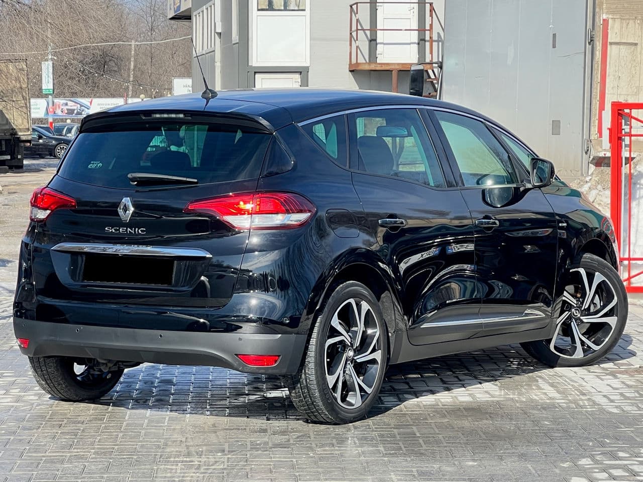 2018 Renault Scenic — Miniatură 2