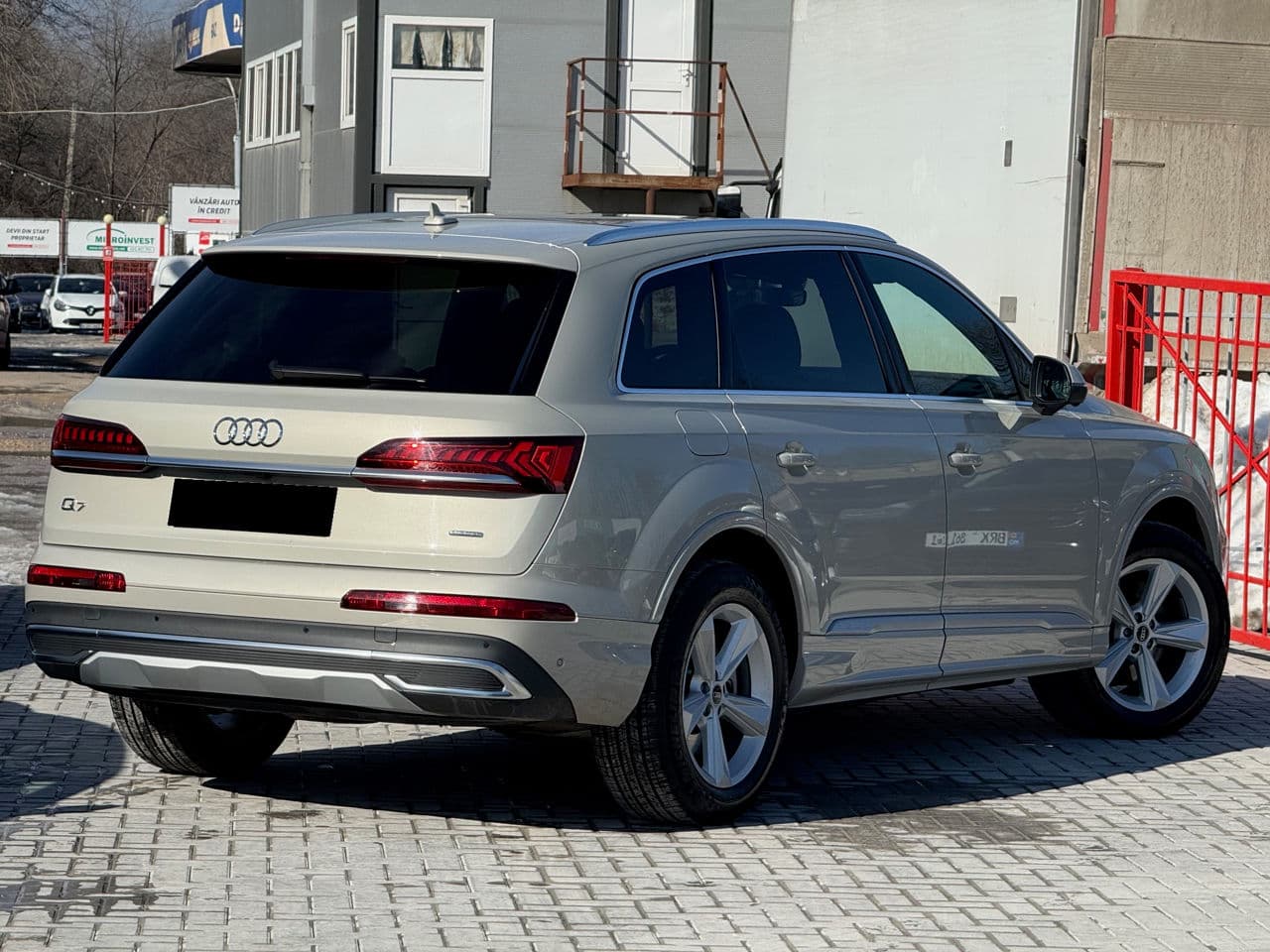 Audi Q7 2022 — Миниатюра 2