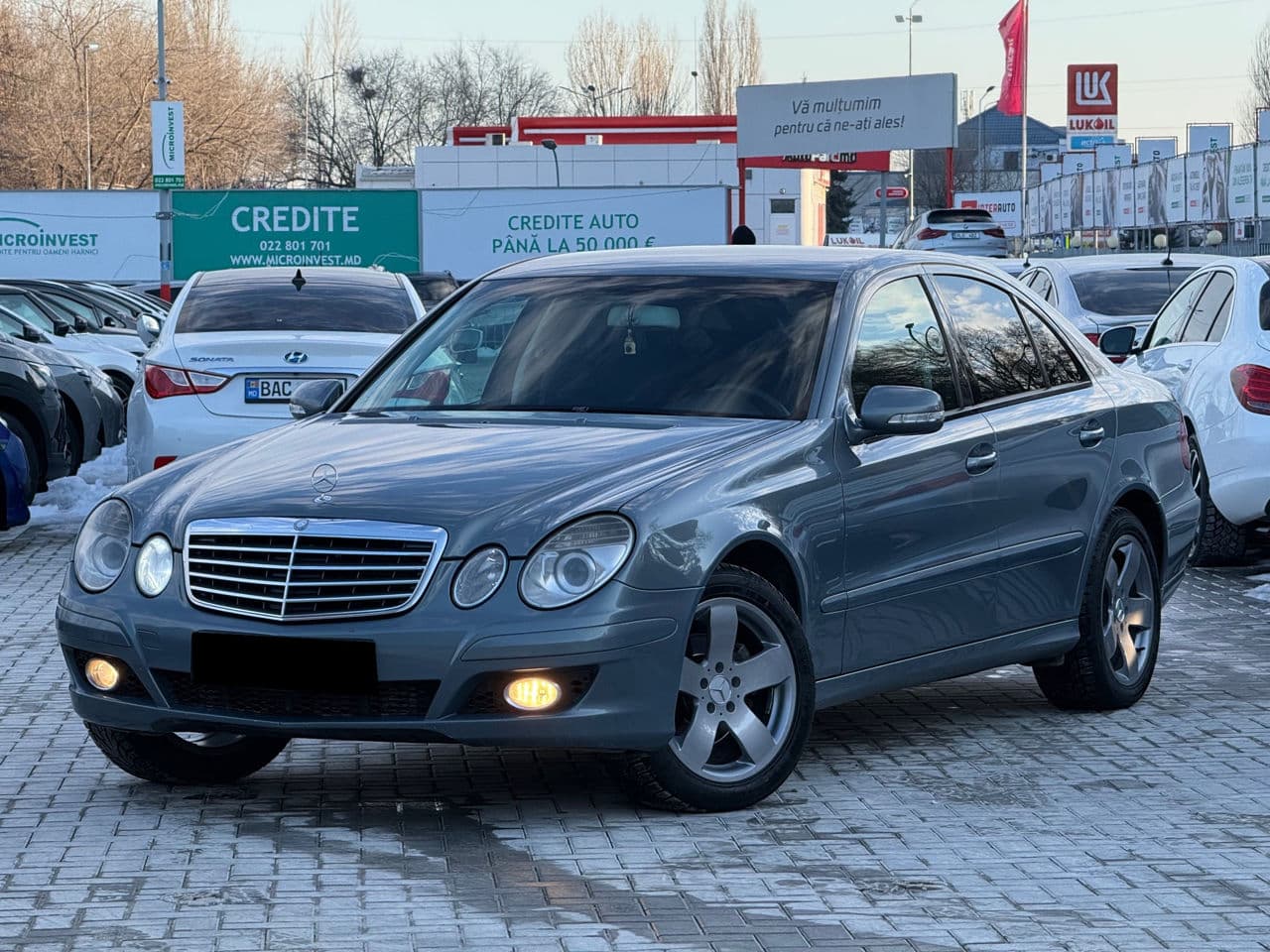 2006 Mercedes E 320 — Miniatură 3