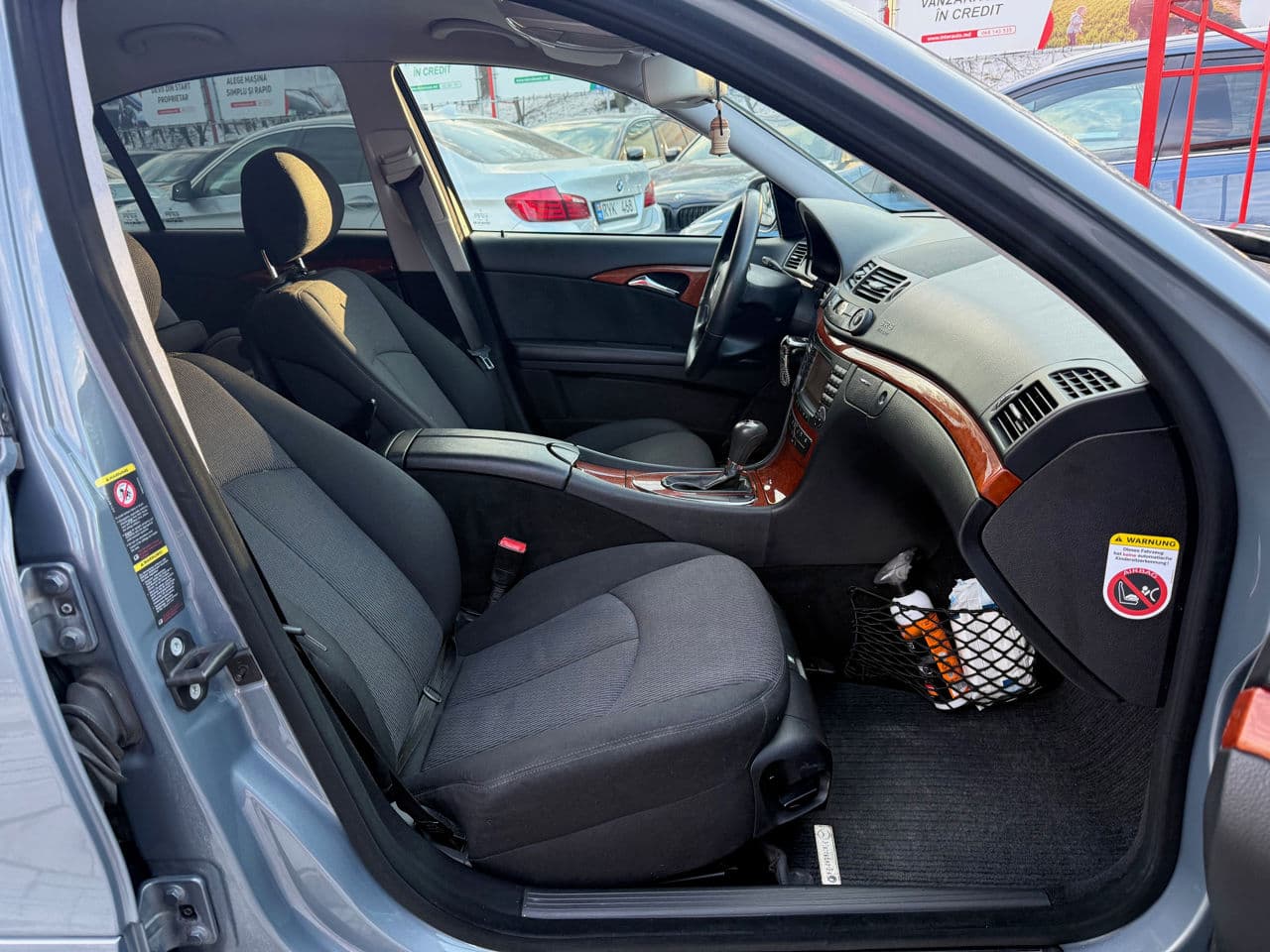 2006 Mercedes E 320 — Miniatură 7