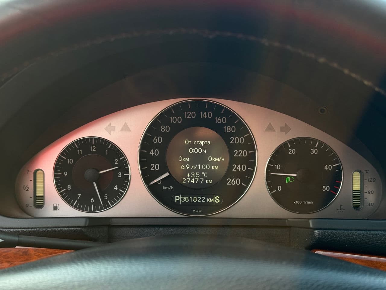 2006 Mercedes E 320 — Miniatură 8