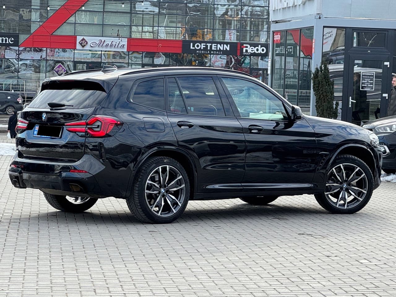 BMW X3 3.0i 2021 — Миниатюра 3