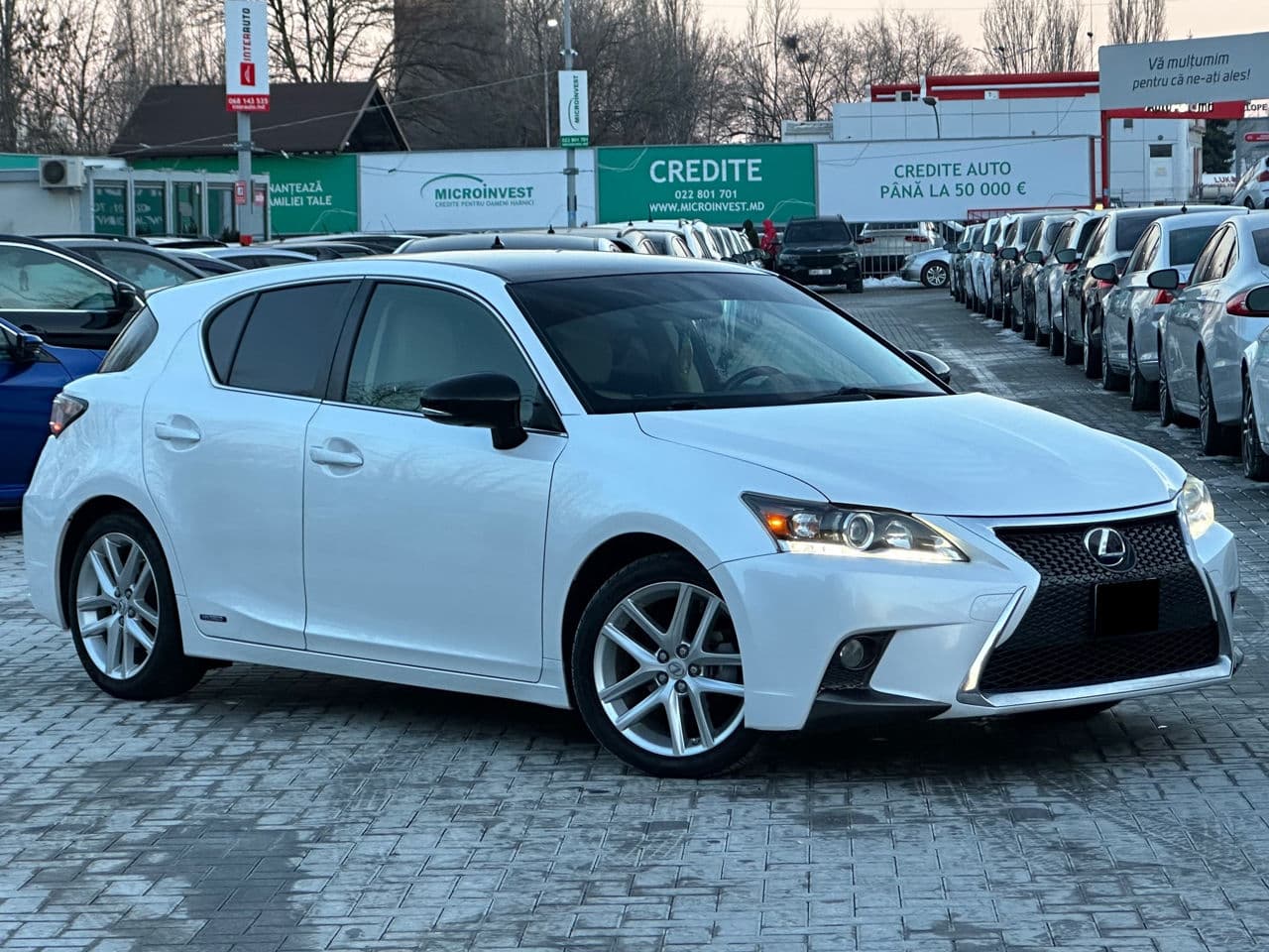 2016 Lexus CT 200h — Miniatură 3