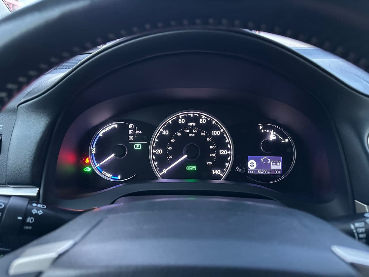 2016 Lexus CT 200h — Miniatură 10