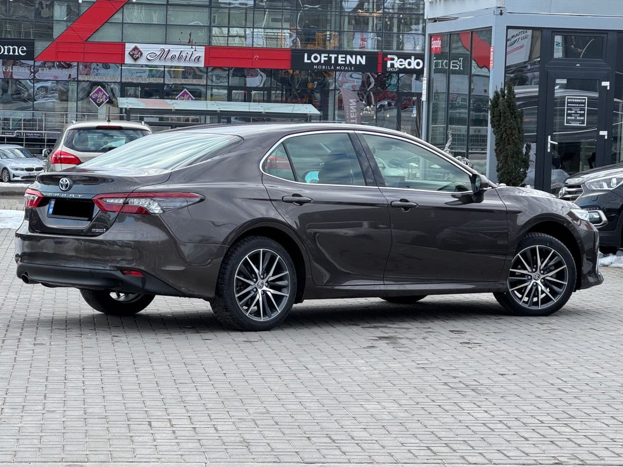 Toyota Camry 2022 — Миниатюра 3