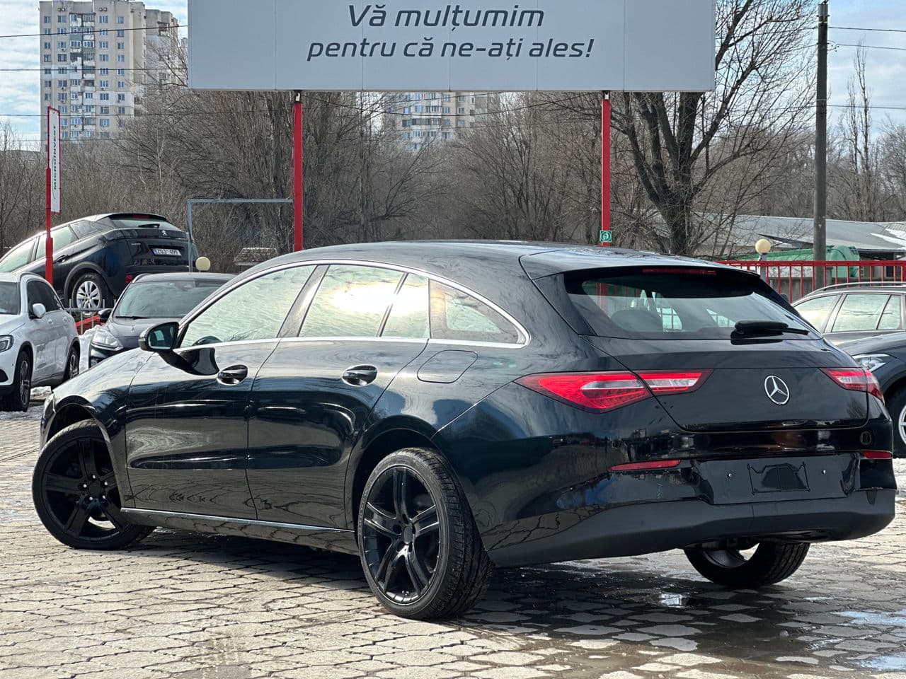 2019 Mercedes CLA 180d — Miniatură 3
