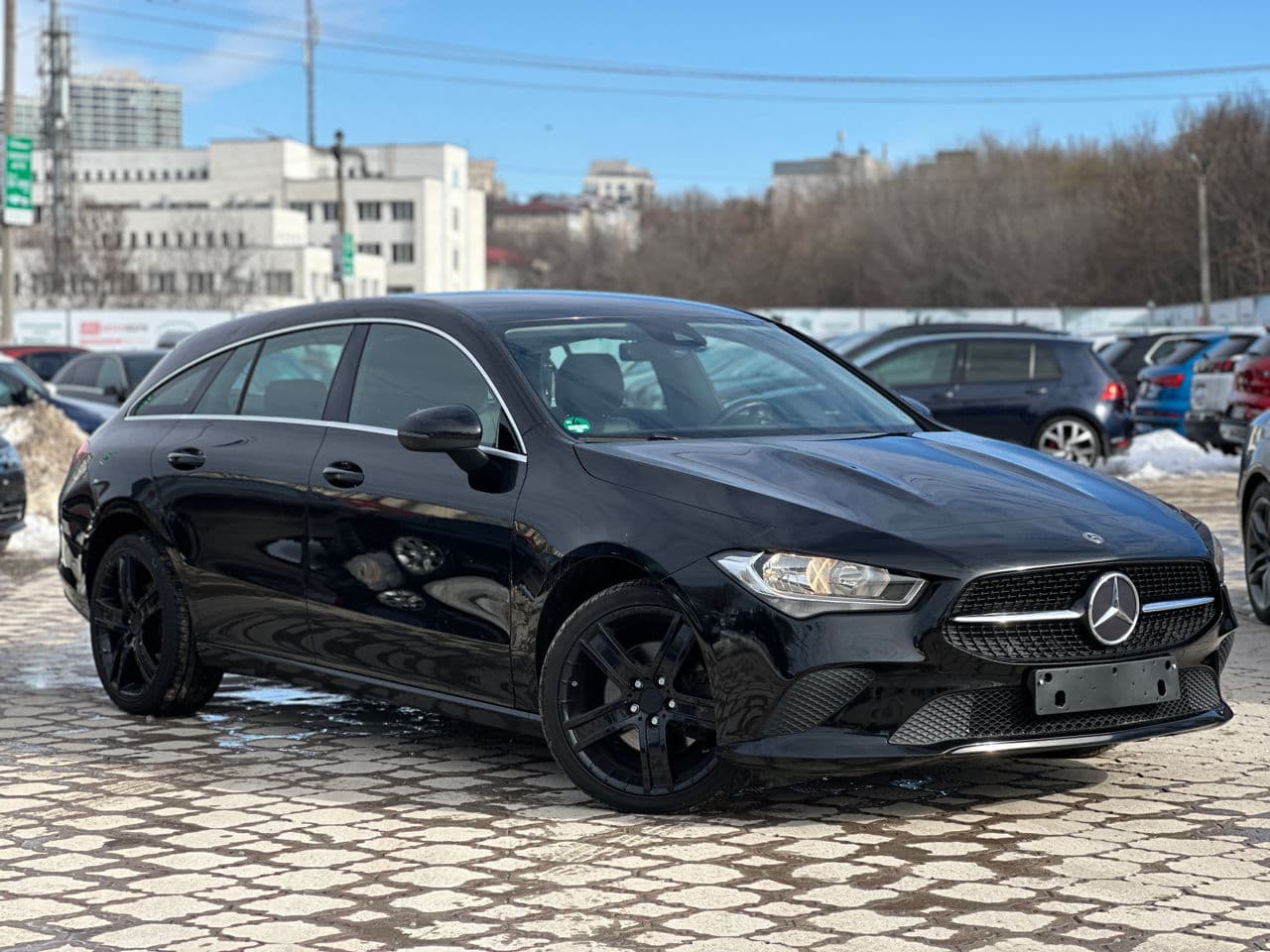 2019 Mercedes CLA 180d — Miniatură 4