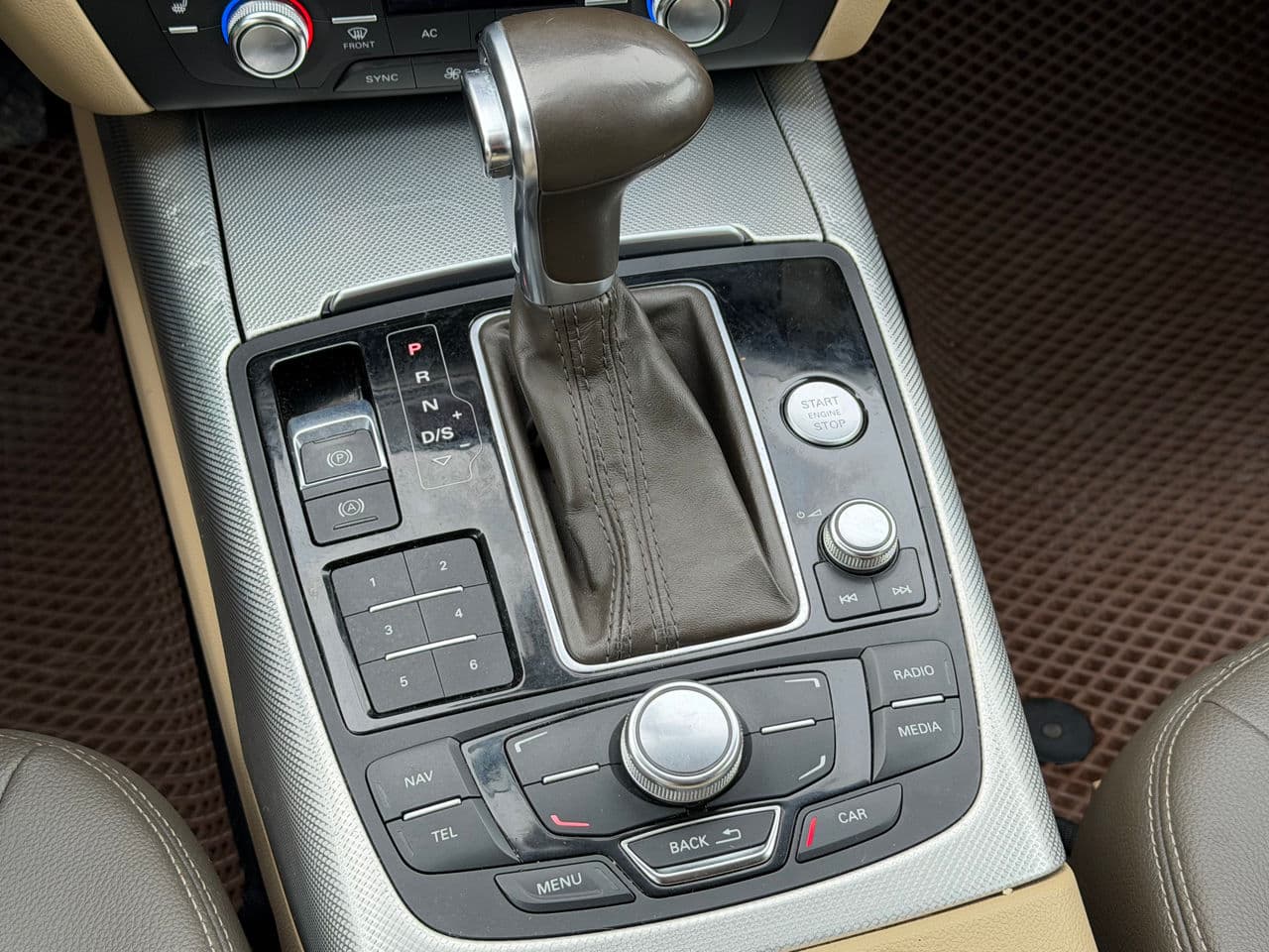 Audi A6 2012 — Миниатюра 13