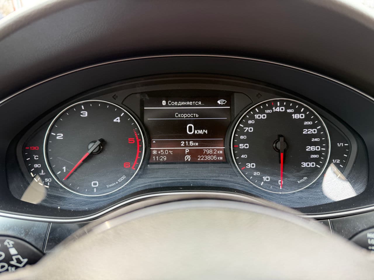 Audi A6 2012 — Миниатюра 11