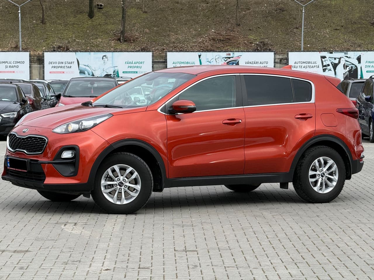 2021 Kia Sportage — Miniatură 2