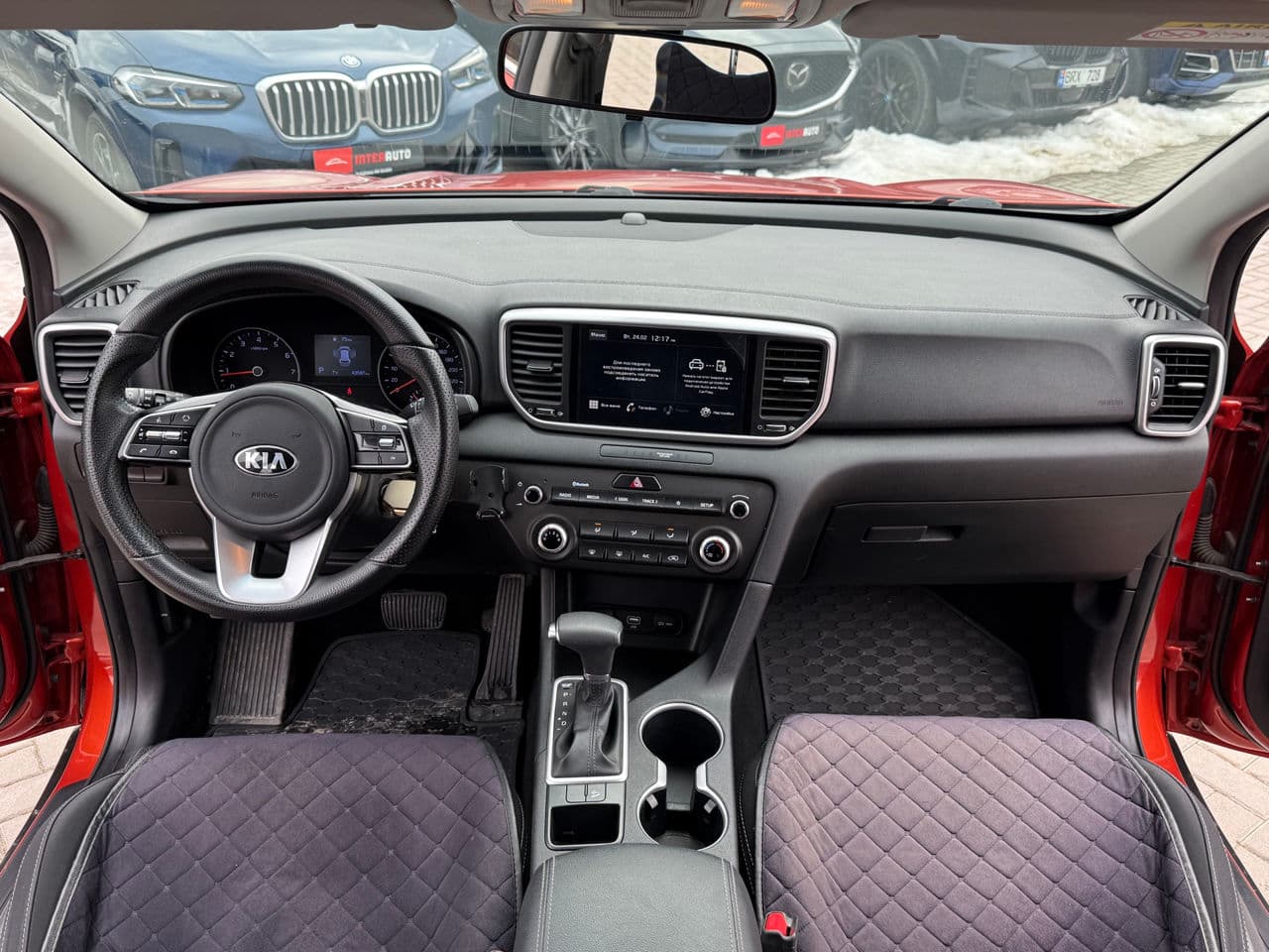 2021 Kia Sportage — Miniatură 6