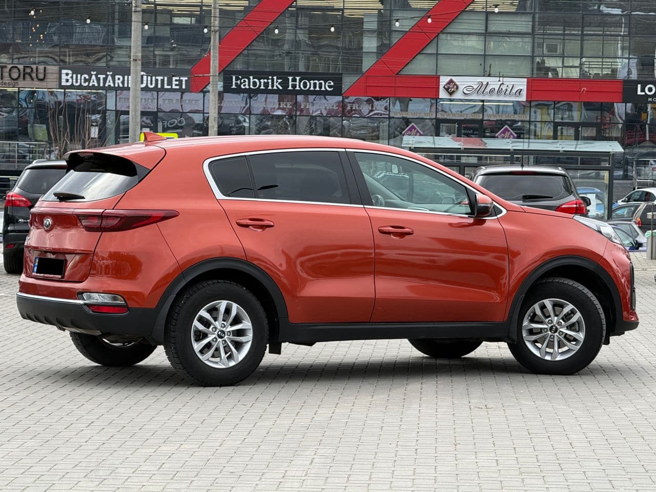 2021 Kia Sportage — Miniatură 3