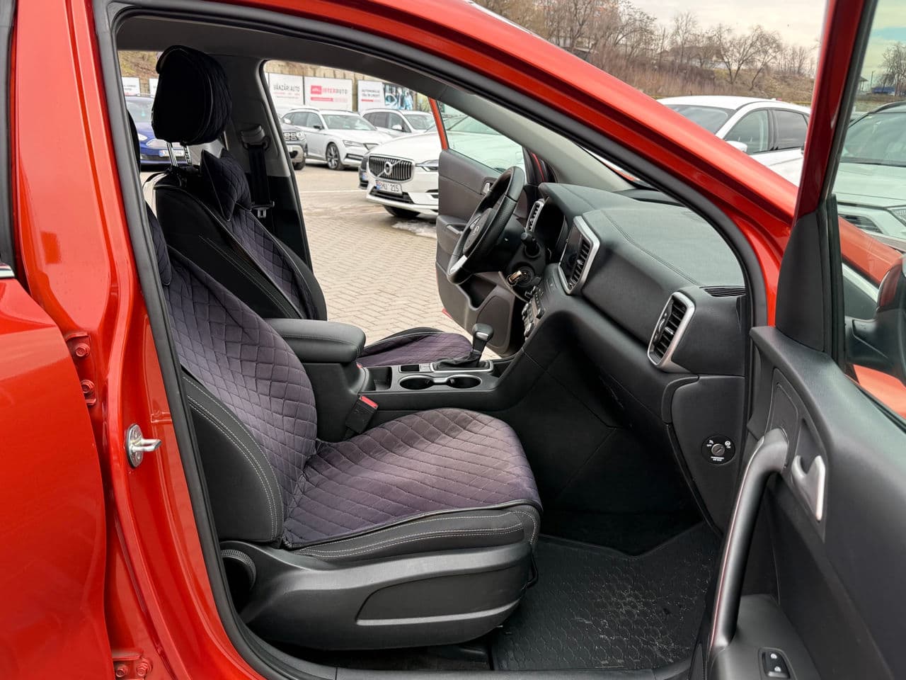 2021 Kia Sportage — Miniatură 15