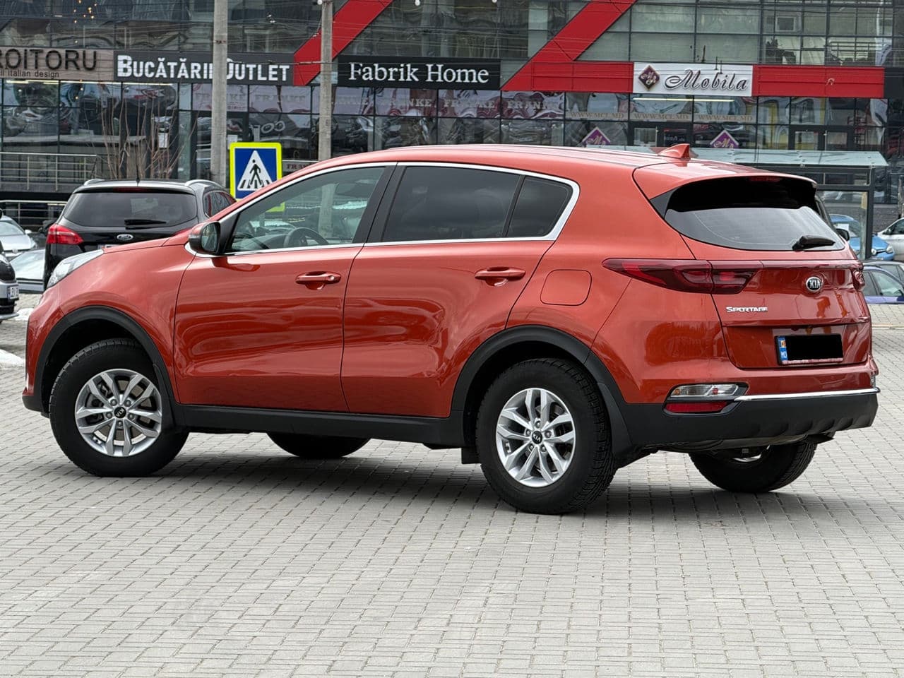 2021 Kia Sportage — Miniatură 4