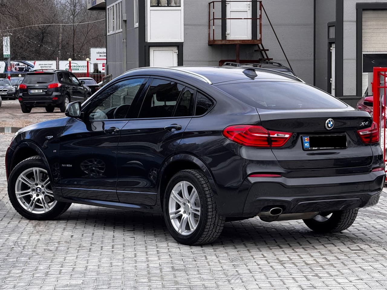 BMW X4 2.0D 2015 — Миниатюра 4